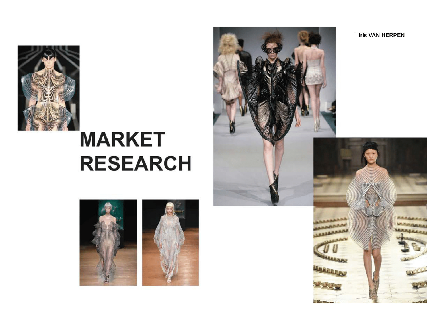 Framed Bones · Market & materials · 2
