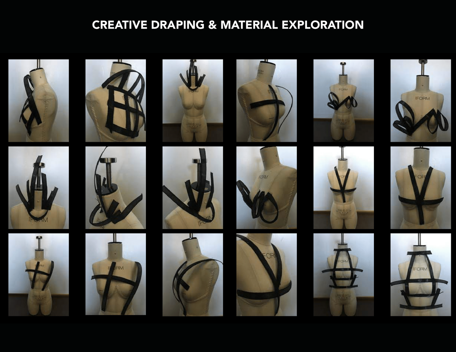 Framed Bones · Sketch, drape, illustrate · 2