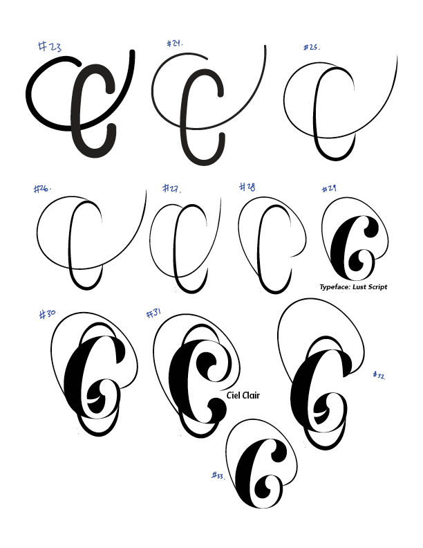 Ciel Clair · Sketch & iterate · 4