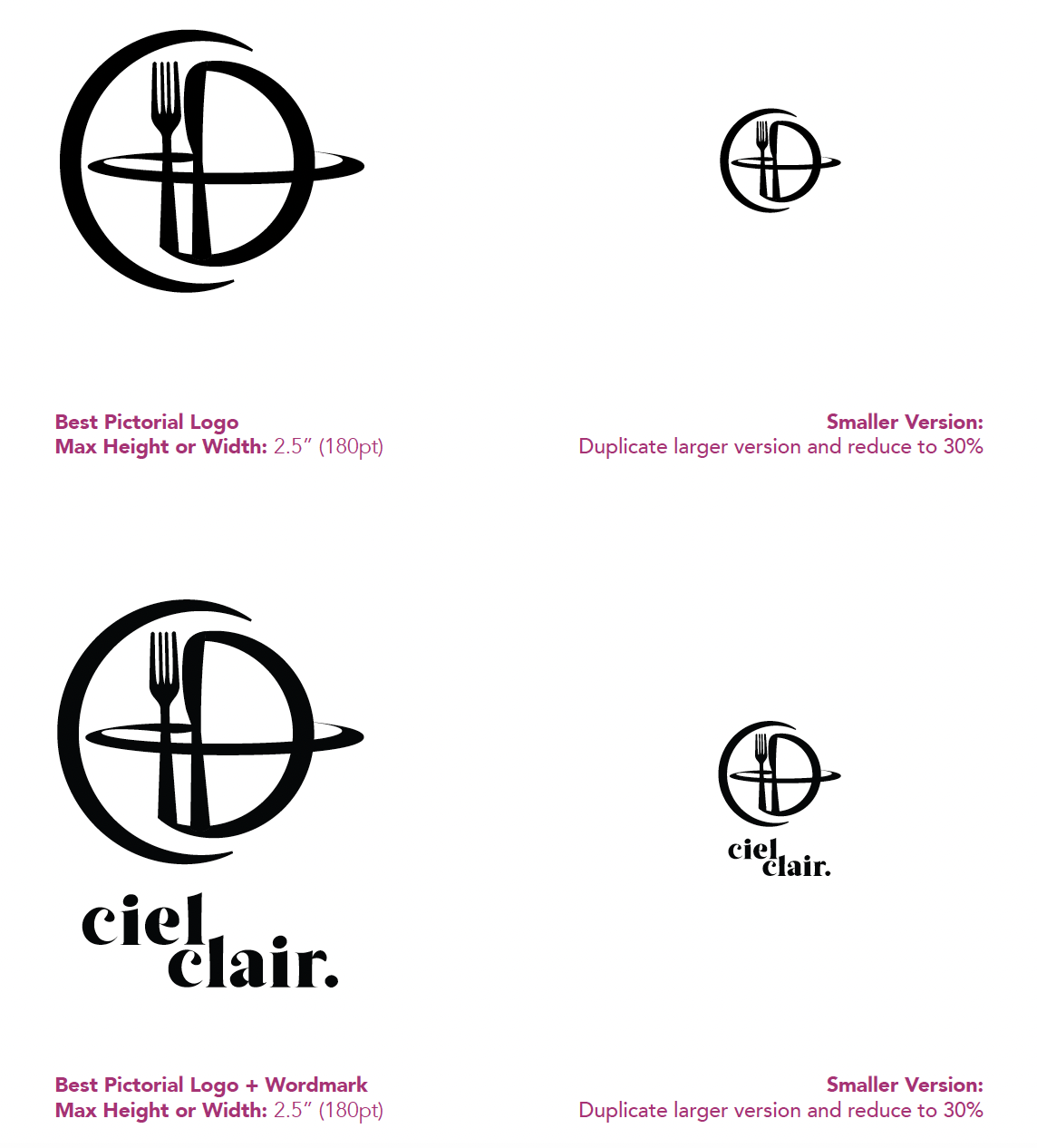 Ciel Clair · The identity · 4