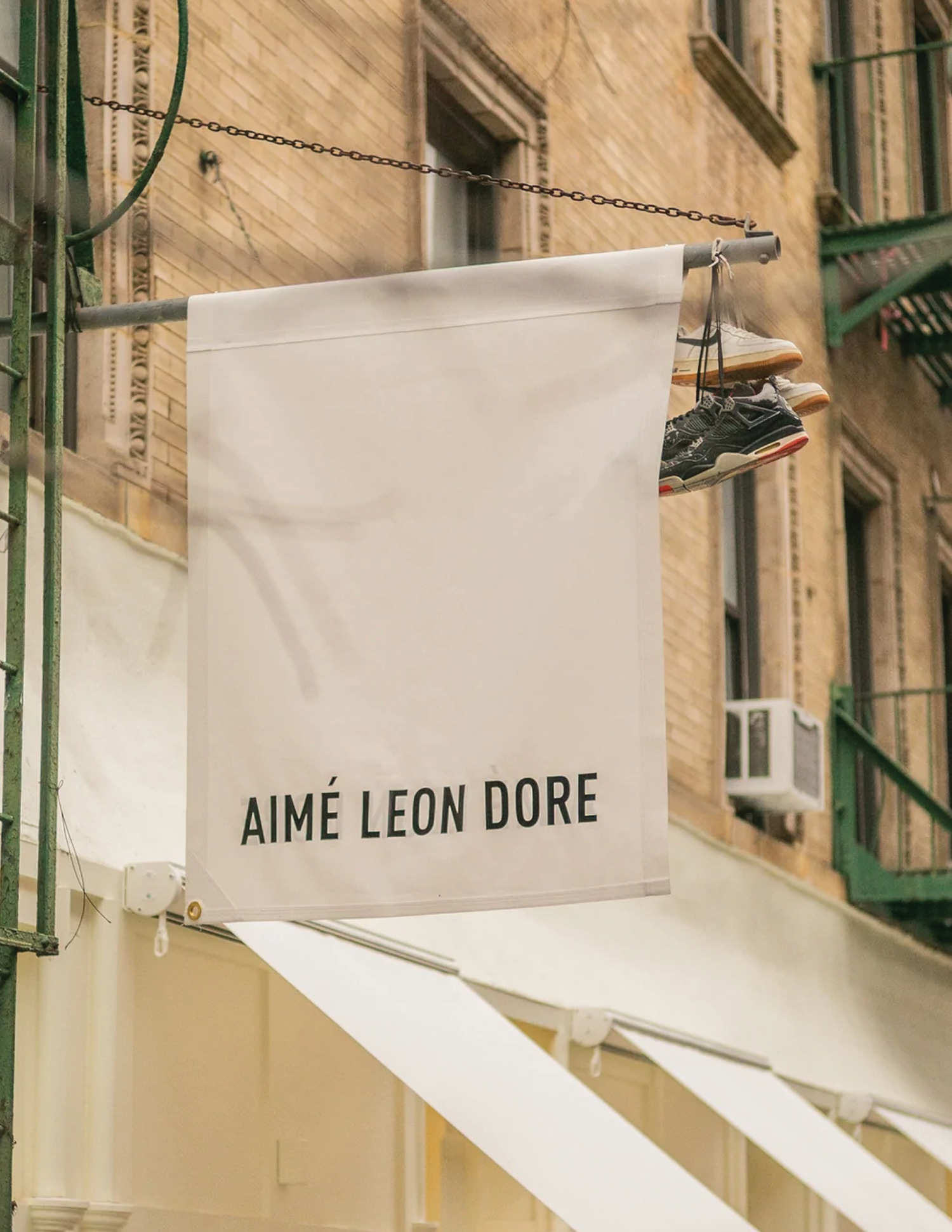 Aimé Leon Dore · Tone & reference · 1