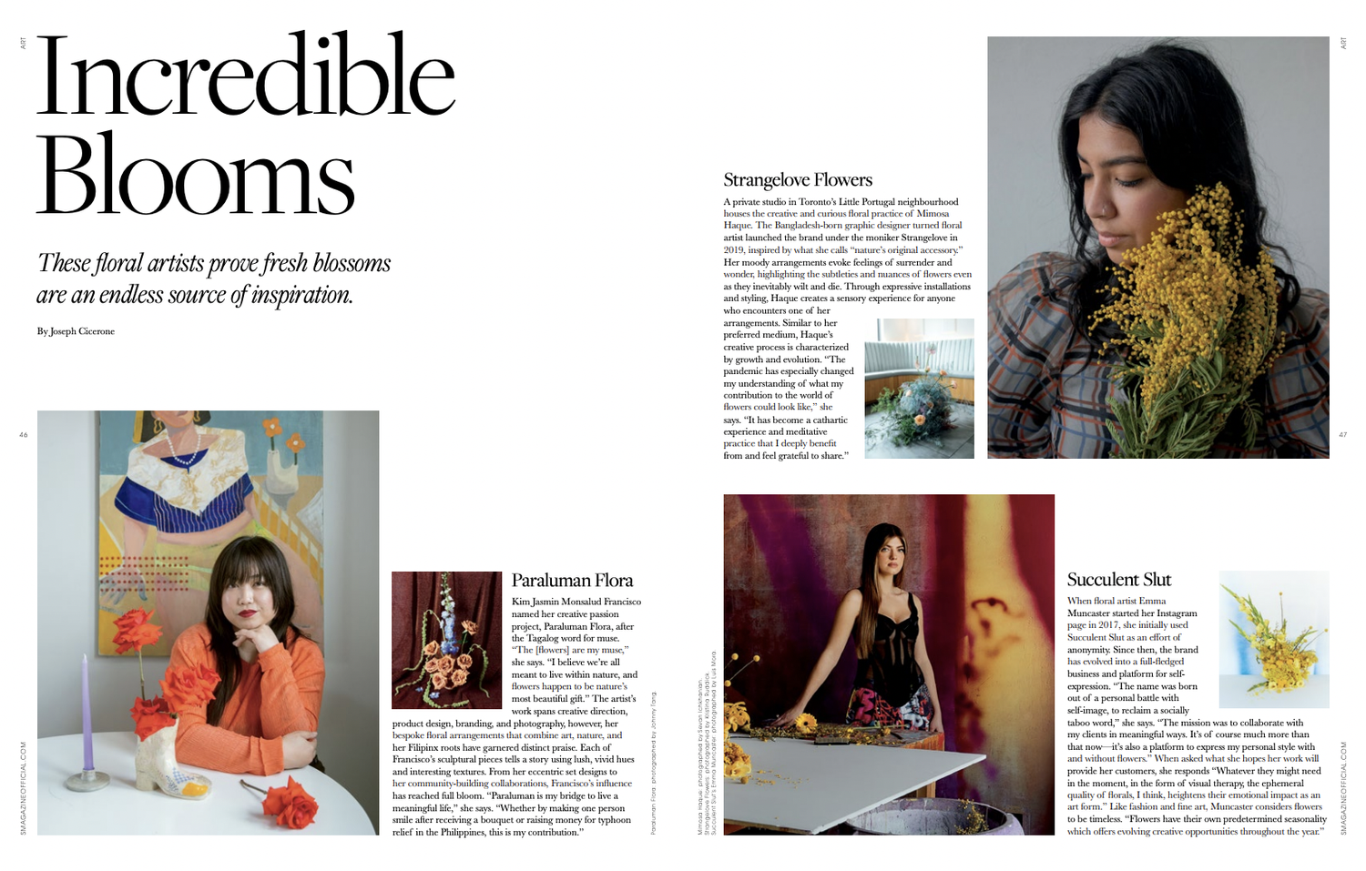 S/ Magazine · In print · 6