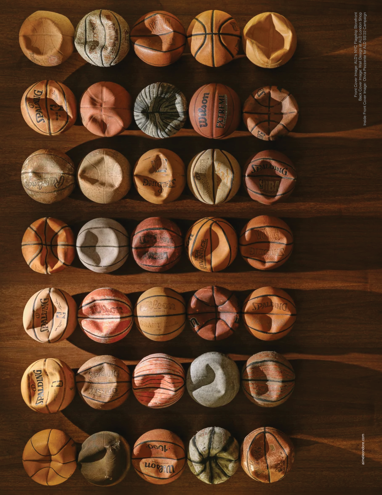 Aimé Leon Dore · Pagination & credits · 2