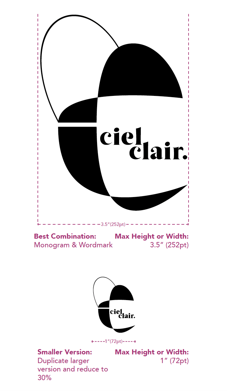 Ciel Clair · The identity · 1