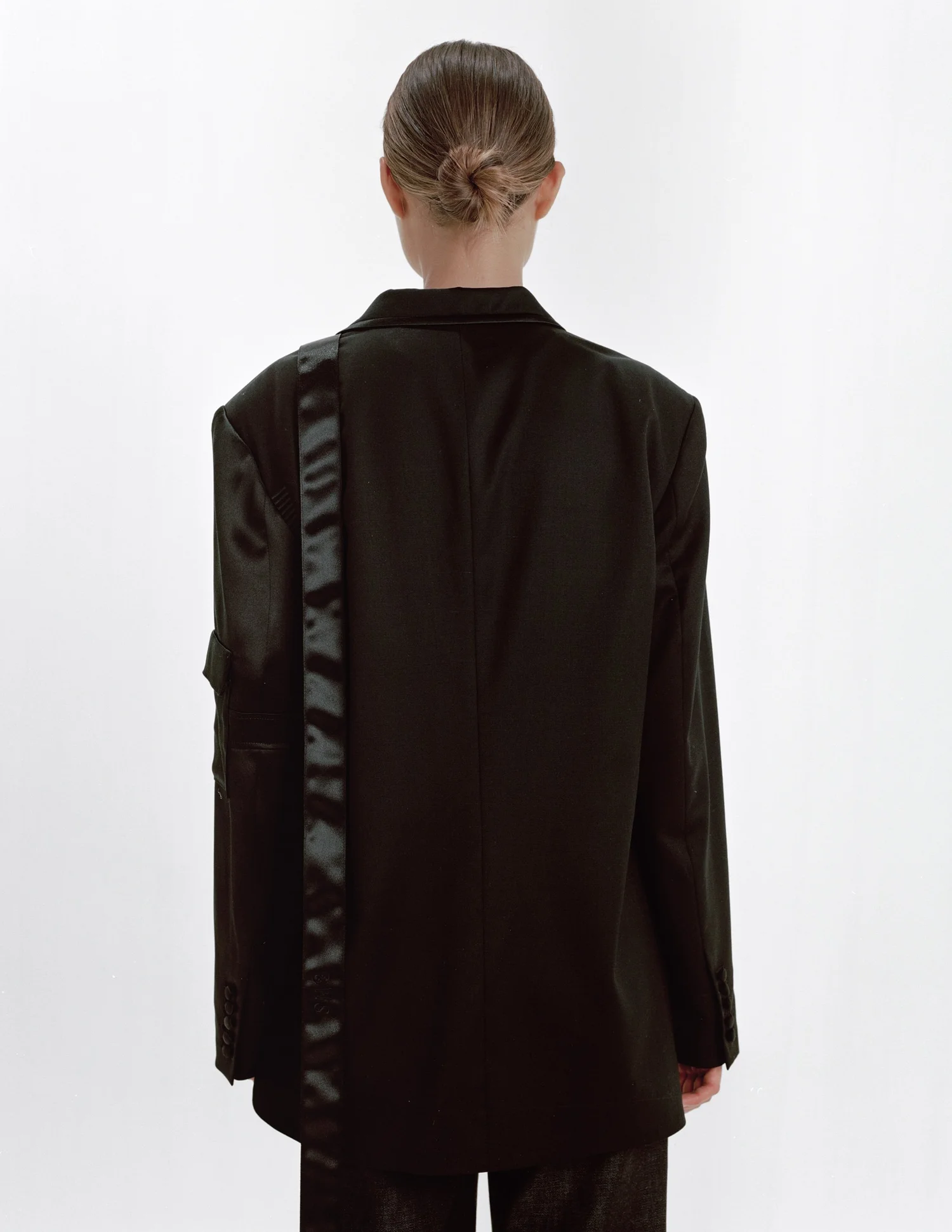 SWS BY H-Y · Blazer · back