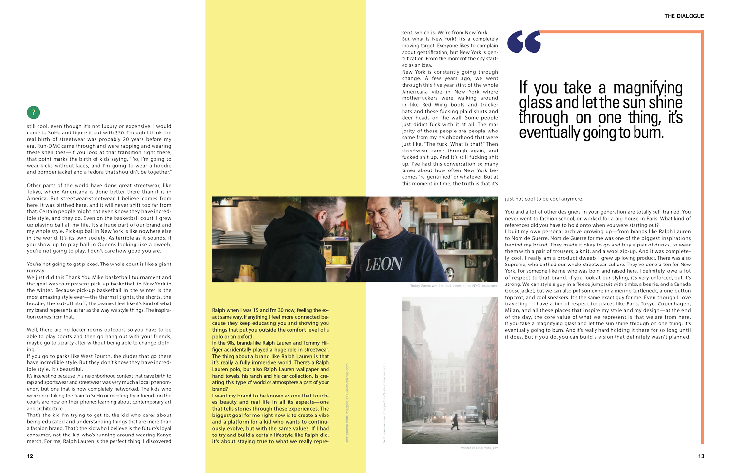 Aimé Leon Dore · Spreads · 3