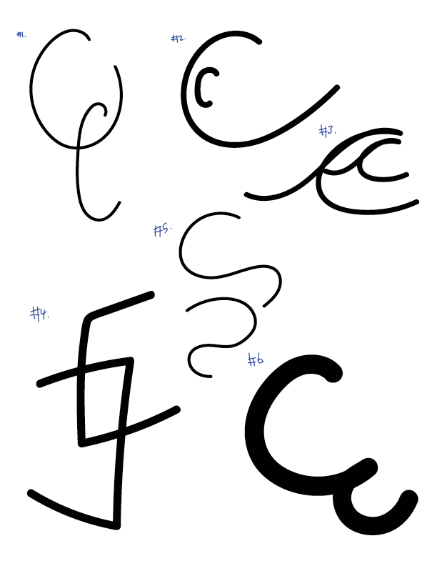 Ciel Clair · Sketch & iterate · 1