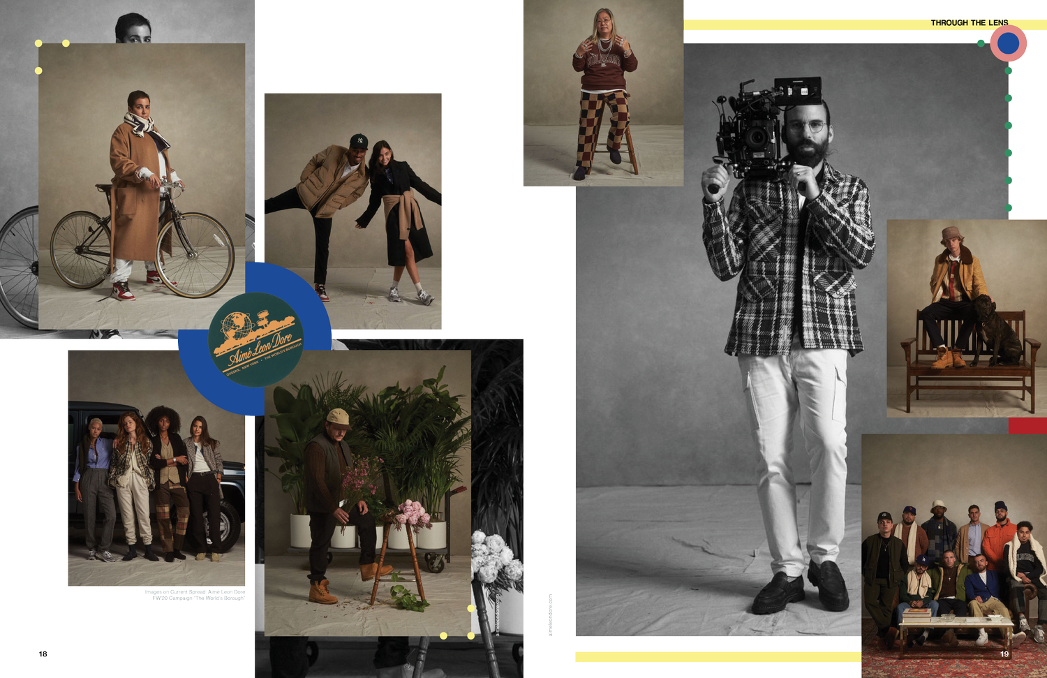 Aimé Leon Dore · Pagination & credits · 1