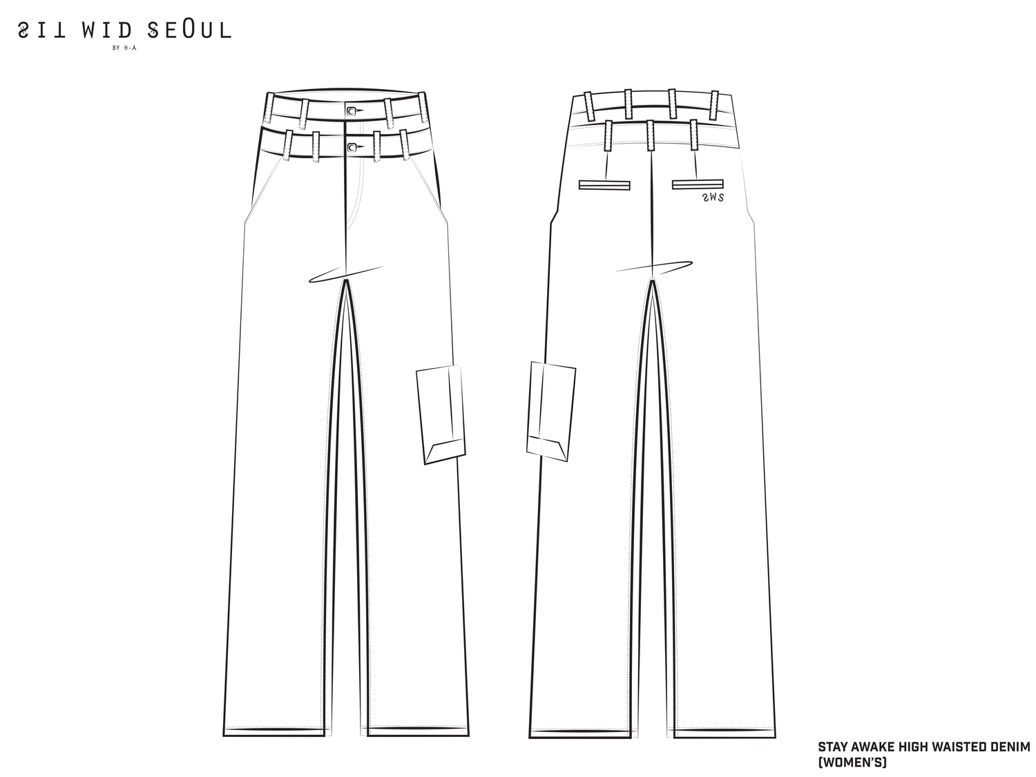 SWS BY H-Y · Technical flats · 6
