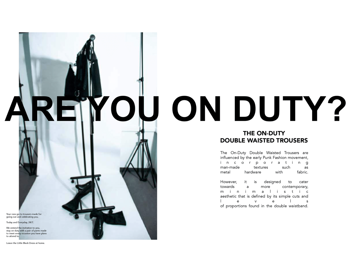The On-Duty Trouser · image 3