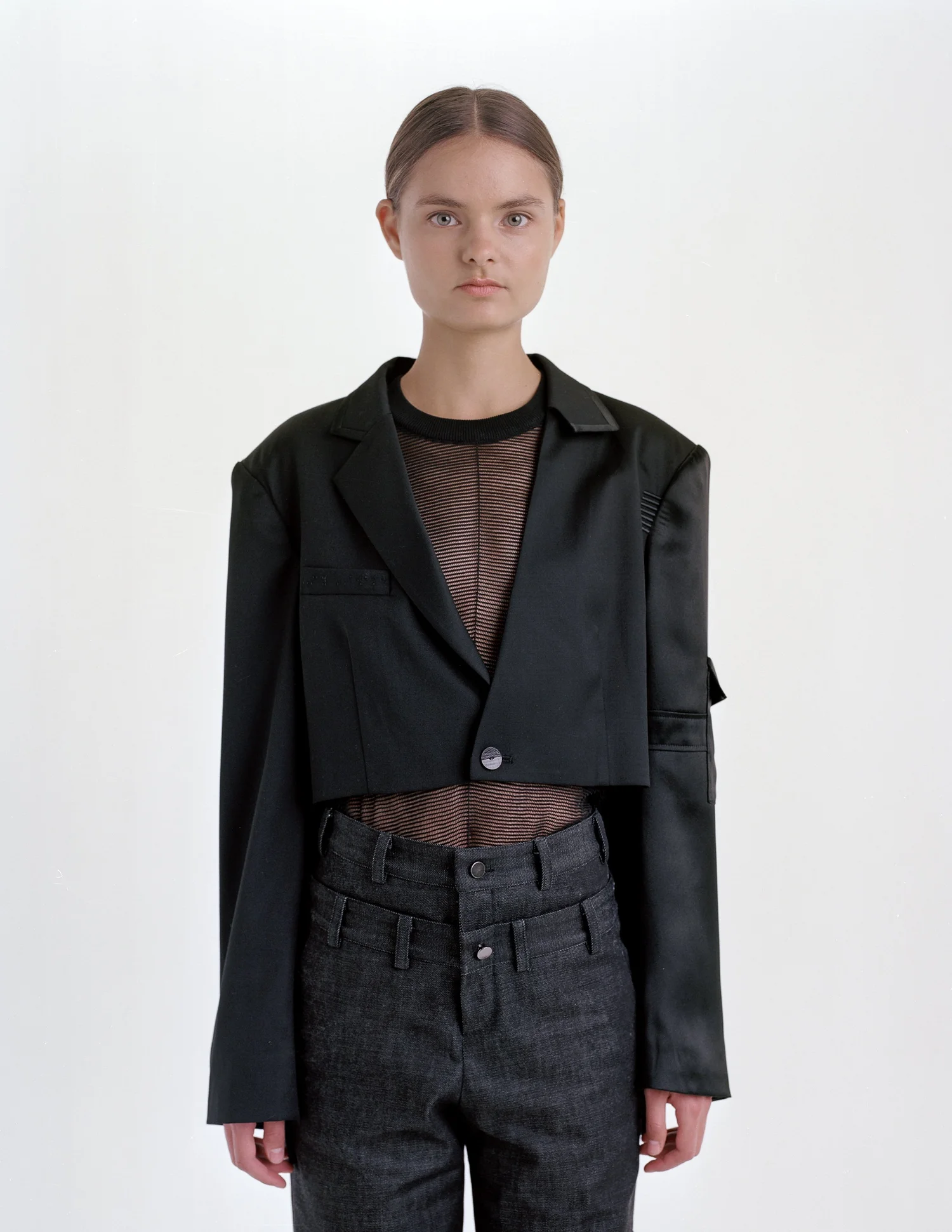 SWS BY H-Y · Blazer · front