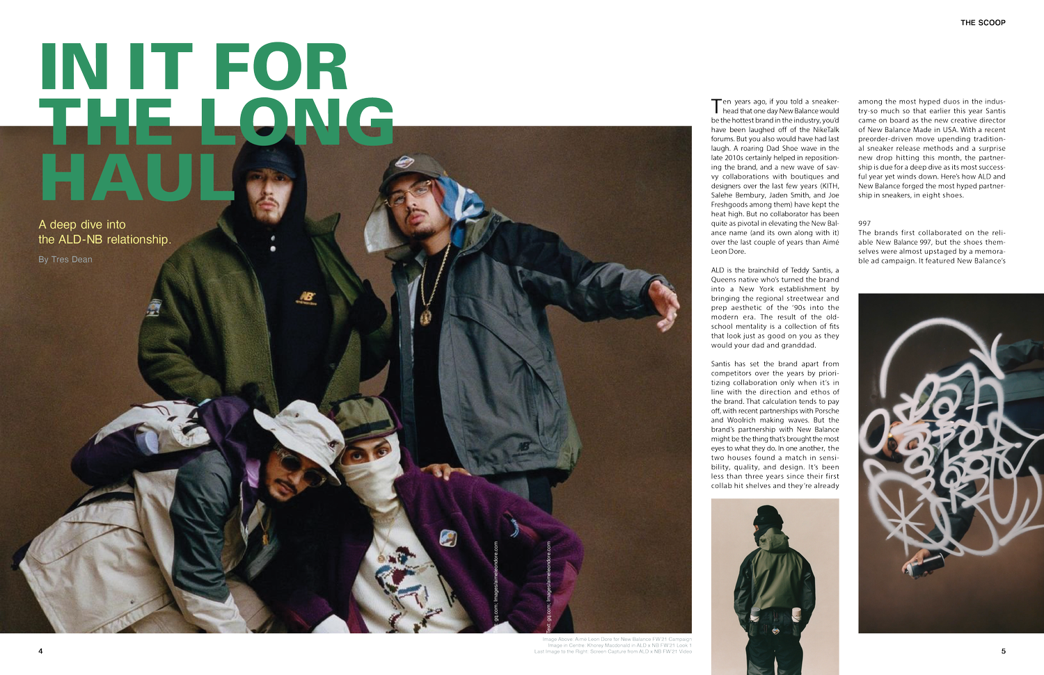 Aimé Leon Dore · Tone & reference · 3