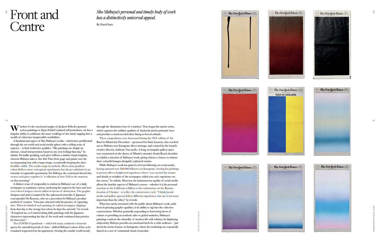 S/ Magazine · In print · 5