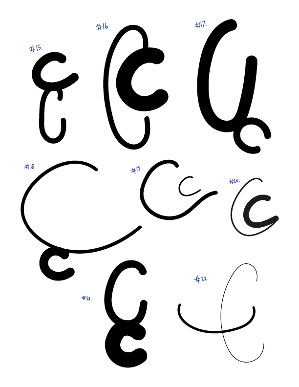 Ciel Clair · Sketch & iterate · 3