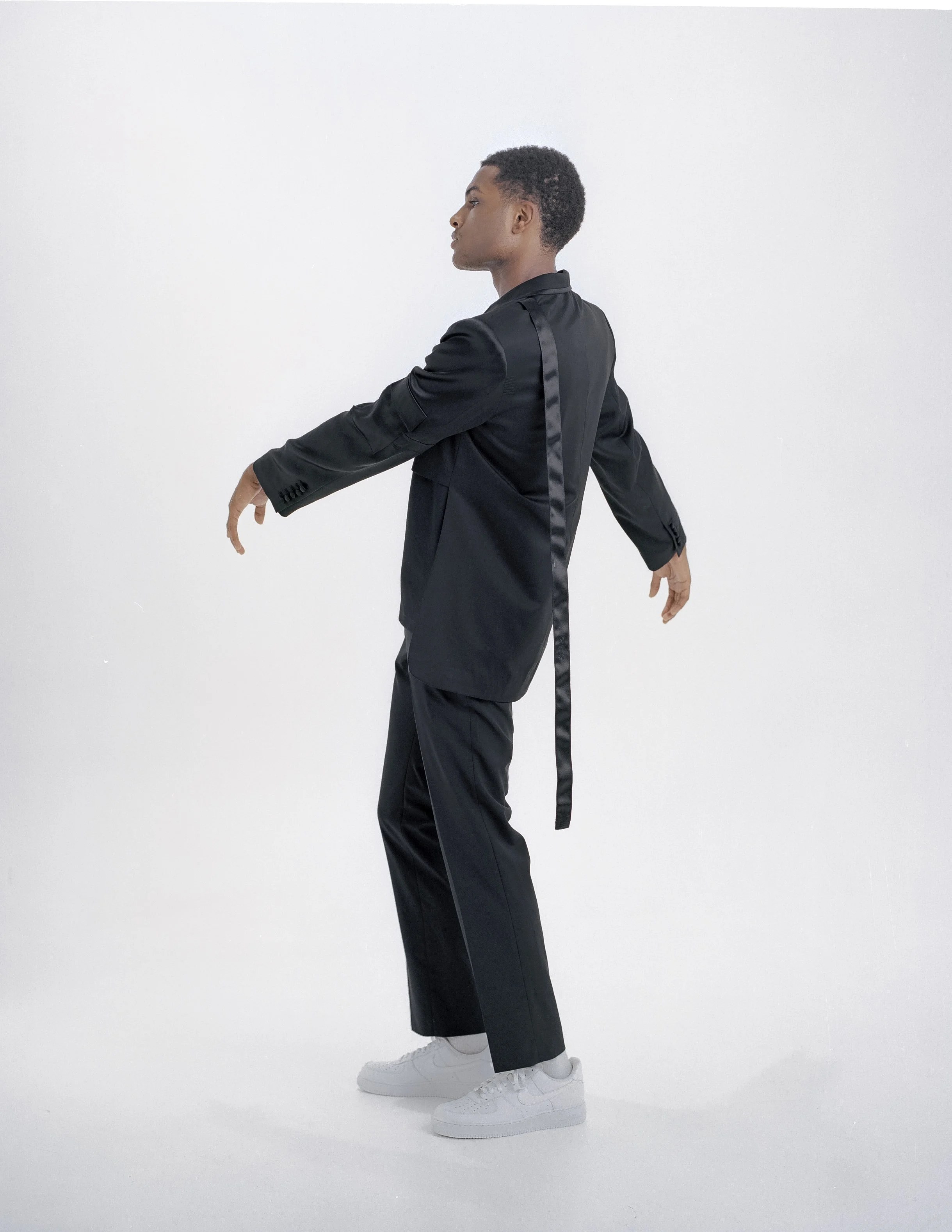 Stay Awake e-commerce · Blazer · ribbon back